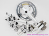 Shimano Sante 7s Groupset: Crank / Derailleurs / Shifters / Brakes / Levers - 170mm x 53/42t (Mostly Low Miles EXC-Near Mint, Excluding Levers)