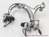 Shimano 600 EX Arabesque Groupset: Crank / BB / Derailleurs / Shifters / Brakes / Levers / Hubs / Headset - 170mm x 52/42t - 36H - 6sp Uniglide (Great-EXC)