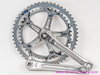 Shimano 600 EX Arabesque Groupset: Crank / BB / Derailleurs / Shifters / Brakes / Levers / Hubs / Headset - 170mm x 52/42t - 36H - 6sp Uniglide (Great-EXC)
