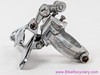 Shimano 600 EX Arabesque FD-6200 Front Derailleur: 28.6mm