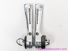 Shimano 600EX SL-6208 Downtube Shifters: 6 Speed - Braze  (MINT)
