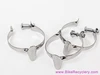 NOS Shimano Dura Ace Top Tube Cable Clips: Set/3 - 1970's - 1980's - Screw/nuts