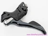 Shimano Dura Ace ST-9000 STI Shifter: FRONT/LEFT - 2x - No Hood (EXC+)