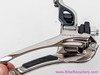 Shimano Dura Ace FD-9000 Front Derailleur: 1s - Braze On + 28.6mm Adapter Clamp (EXC+)