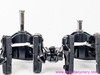 Shimano Dura Ace BR-9000 Brakeset: Dual Pivot - Black/Silver (Low Miles Near Mint)