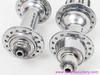 Shimano Dura Ace 7800 Hubset: 32H - 10s - Silver (Near Mint)