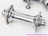 Shimano Dura Ace 7800 Hubset: 32H - 10s - Silver (Near Mint)