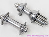 Shimano Dura Ace 7800 Hubset: 32H - 10s - Silver (Near Mint)