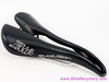 Selle SMP Evolution Saddle: INOX SS - Black w/ Italian Flag (Low Miles Near Mint+)