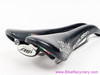 Selle SMP Evolution Saddle: INOX SS - Black w/ Italian Flag (Low Miles Near Mint+)