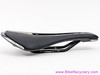 Pro Stealth Saddle: 142mm - Stainless Steel Cutout - Black (New Take-Off or Barely Used)