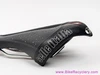 NOS Selle Italia Max Flite Gel Flow Saddle: Vanox - Black Leather - Vintage 2010