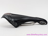 NOS Selle Italia Max Flite Gel Flow Saddle: Vanox - Black Leather - Vintage 2010