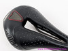 NOS Selle Italia Max Flite Gel Flow Saddle: Vanox - Black Leather - Vintage 2010