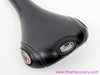 Selle Italia Flite Titanium: 155mm Extra Wide! Textured Leather - 2000 (Near Mint)