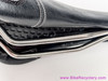 Selle Italia Flite Titanium: 155mm Extra Wide! Textured Leather - 2000 (Near Mint)