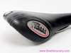 Selle Italia Flite Titanium: 155mm Extra Wide! Textured Leather - 2000 (Near Mint)