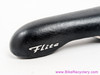 Selle Italia Flite Titanium: 155mm Extra Wide! Textured Leather - 2000 (Near Mint)