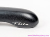 Selle Italia Flite Titanium: 155mm Extra Wide! Textured Leather - 2000 (Near Mint)