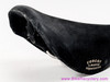 San Marco Concor Supercorsa Suede Saddle: 1980's - Black (Near Mint)