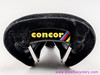 San Marco Concor Supercorsa Suede Saddle: 1980's - Black (Near Mint)