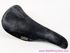 San Marco Concor Supercorsa Suede Saddle: 1980's - Black (Near Mint)