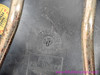 1990's San Marco Rolls Saddle: Black Leather - Copper Rails & Badges - Vintage