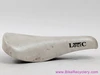 Ritchey Logic Saddle: White Leather - Vintage 1990's (EXC)