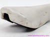 Ritchey Logic Saddle: White Leather - Vintage 1990's (EXC)