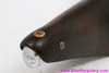 Ideale TB Record 42 Leather Saddle: Black