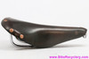 Ideale TB Record 42 Leather Saddle: Black