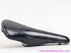 Selle Italia Gran Prix Plastic Saddle: Black Uncovered - 1960's (EXC)