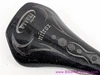 Selle Italia Nitrox Saddle: Black Glitter - 130mm - Uncovered Plastic - Mid School BMX / MTB (Near Mint)