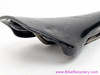 Selle Italia Nitrox Saddle: Black Glitter - 130mm - Uncovered Plastic - Mid School BMX / MTB