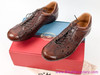 Dromarti Race Cycling Shoes: 44eu - Brown Leather (New, 30 Miles)
