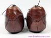 Dromarti Race Cycling Shoes: 44eu - Brown Leather (New, 30 Miles)