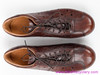 Dromarti Race Cycling Shoes: 44eu - Brown Leather (New, 30 Miles)