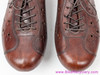 Dromarti Race Cycling Shoes: 44eu - Brown Leather (New, 30 Miles)