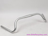 Soma Gator Dirt Drop Handlebars: 655 x 31.8mm - Silver (Near Mint)
