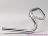 Soma Gator Dirt Drop Handlebars: 655 x 31.8mm - Silver (Near Mint)