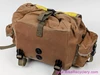 Ron's Bikes Fabio's Chest Small Handlebar Bag: Tan Waxed Canvas (Near Mint)