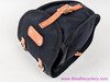 Acorn Saddlebag Medium: Black Waxed Canvas & Leather (NEW)