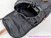 Acorn Saddlebag Medium: Black Waxed Canvas & Leather (Near Mint)