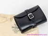 RARE Brooks Tool Roll w/ Tool Kit: Black Leather Bag (NEW)