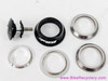 FSA Orbit CF Integrated Headset: 1 1/8" x 45/45 Campagnolo Compatible - Carbon (NEW)