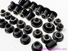 DT Swiss Conversion End Cap LOT of 29: 12x142 / 12x135 / 15mm-20mm to QR / Classic Road QR / etc