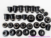 DT Swiss Conversion End Cap LOT of 29: 12x142 / 12x135 / 15mm-20mm to QR / Classic Road QR / etc