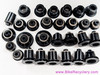 DT Swiss Conversion End Cap LOT of 29: 12x142 / 12x135 / 15mm-20mm to QR / Classic Road QR / etc
