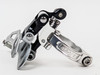 NOS Mavic 860 Front Derailleur: 28.6mm  Clamp - Black