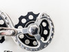 Sachs-Huret Jubilee Rear Derailleur: Short Cage - Drilled - 1980s (Near Mint)